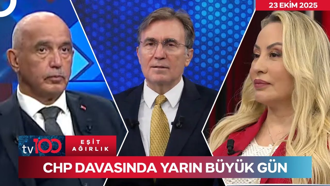CHP Kurultay Davasından Yarın Ne Karar &Ccedil;ıkar? | Erdoğan Aktaş İle Eşit Ağırlık