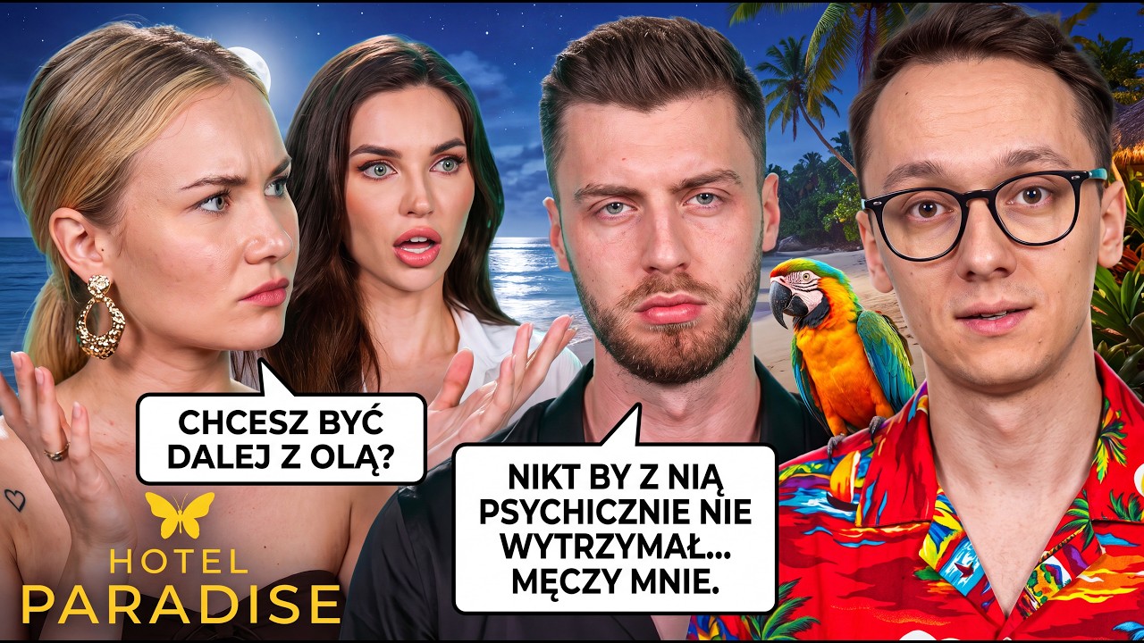 POCZĄTEK KOŃCA PARY OLI I KUBUSIA? 🥲 HOTEL PARADISE 11 ODC. 9
