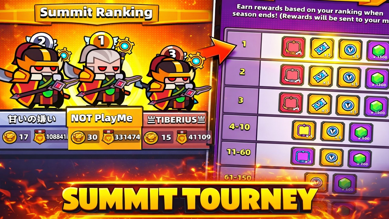 Я участвовал в турнире Summit&hellip; Вот что произошло 😳 Survivor.io