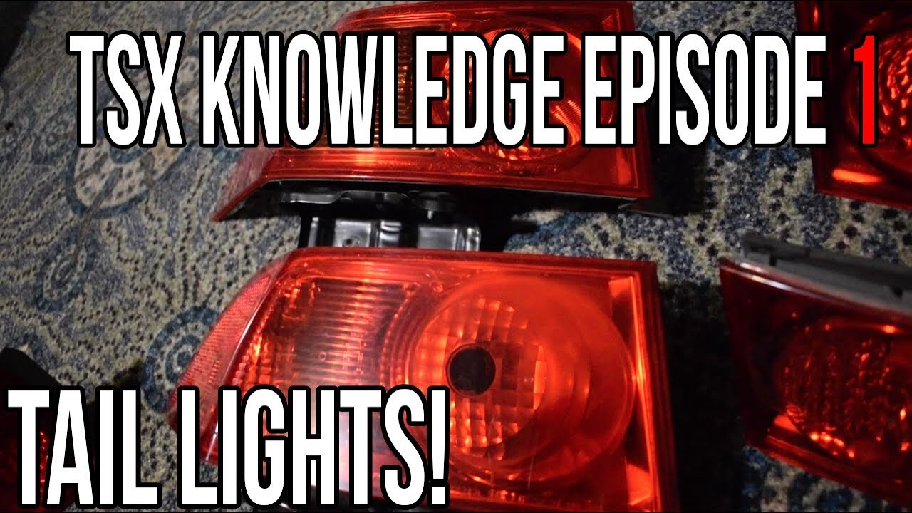 Tsx Knowledge Episode 1: Tail Lights!