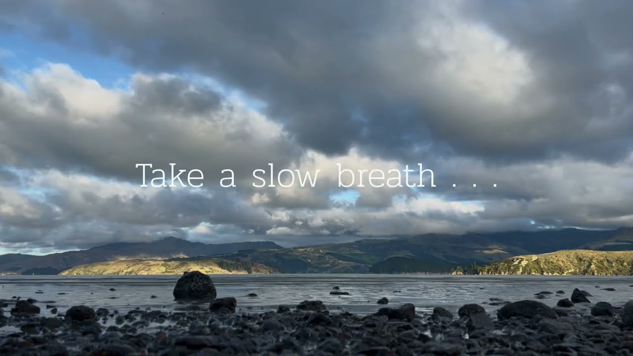 Blackscreen ASMR - Very soft wave sound to soothe your tired mind