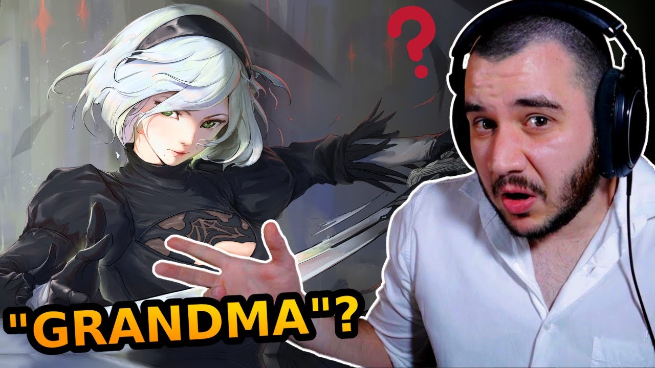GRANDMA DESTRUCTION from NIER AUTOMATA Confuses Game Composer