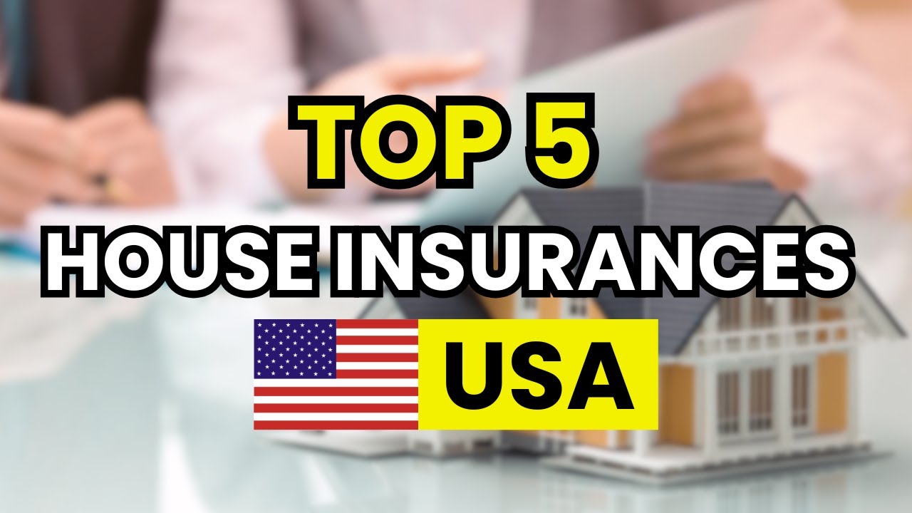 🏠 5 Best House Insurance in the U.S. (2026 Updated)