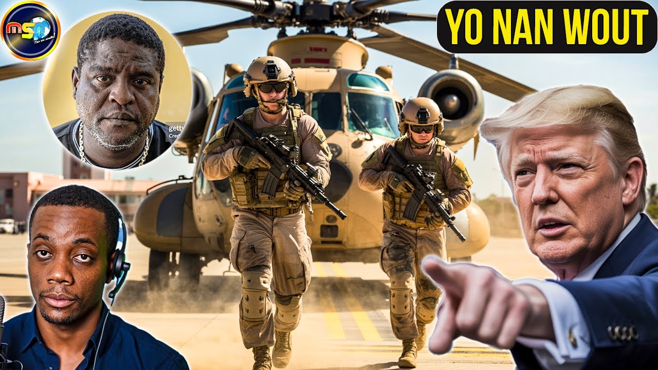 KALFOU VERITE 30 Janvye 2026 Babekyou Nan Kouri Trump Bay Lòd Pou Solda Debake