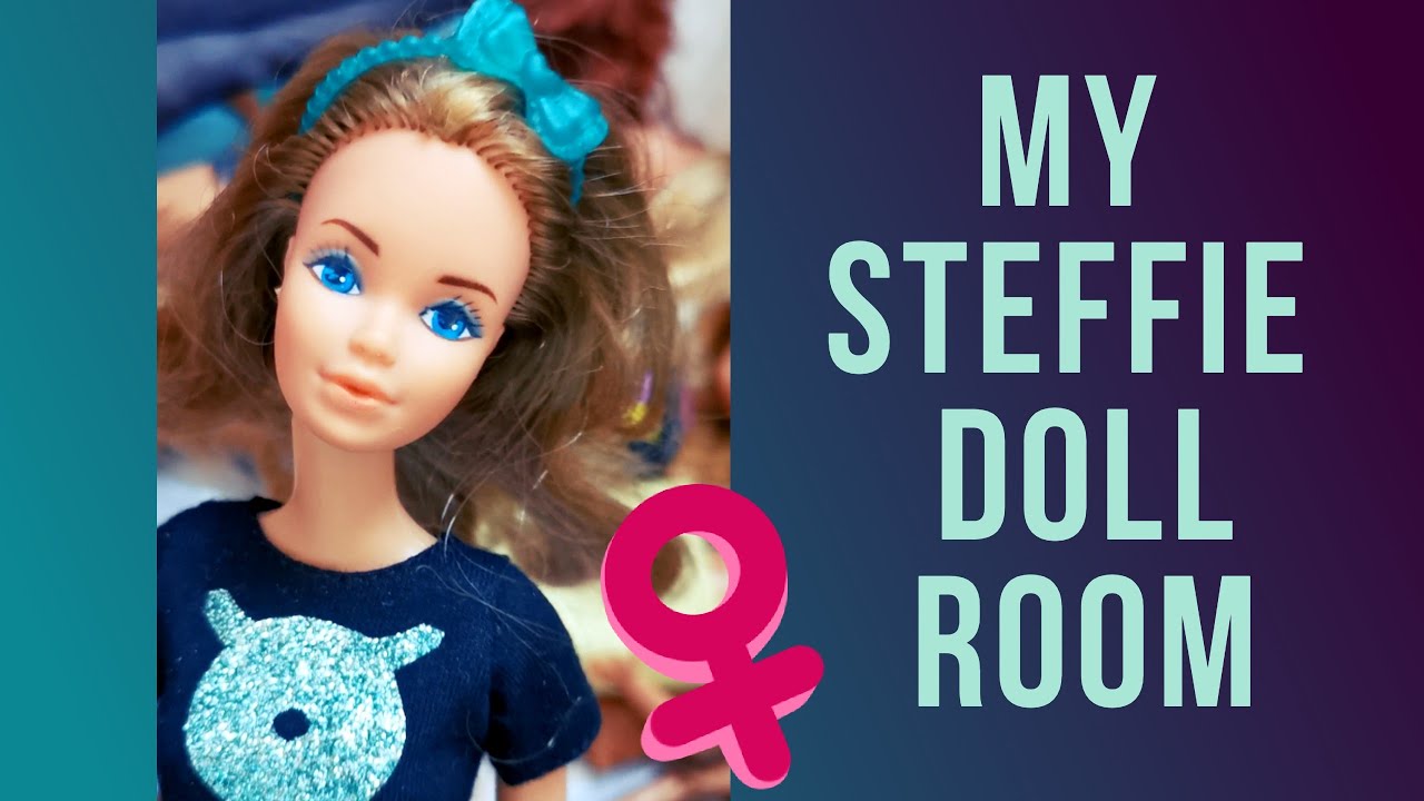 🎀 My #Steffie Barbies, doll room box tour *DodaDolls*