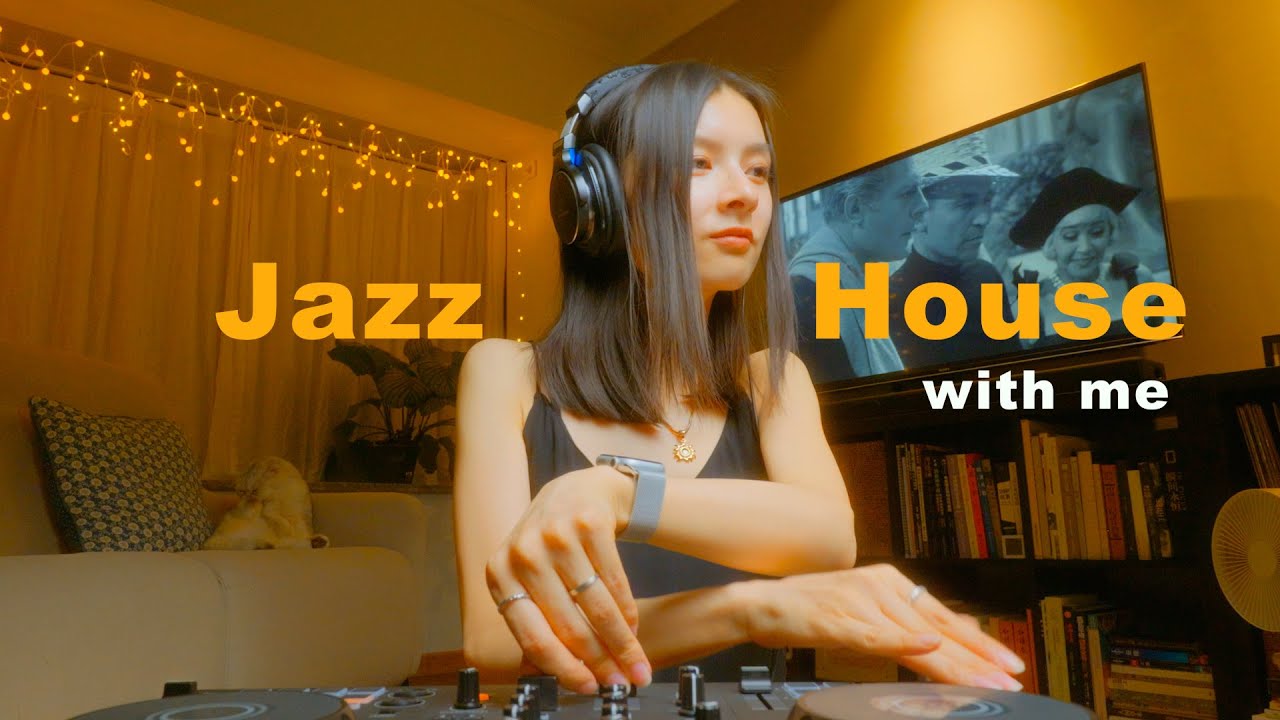 Jazz House Mix｜Cozy Night in the Living Room