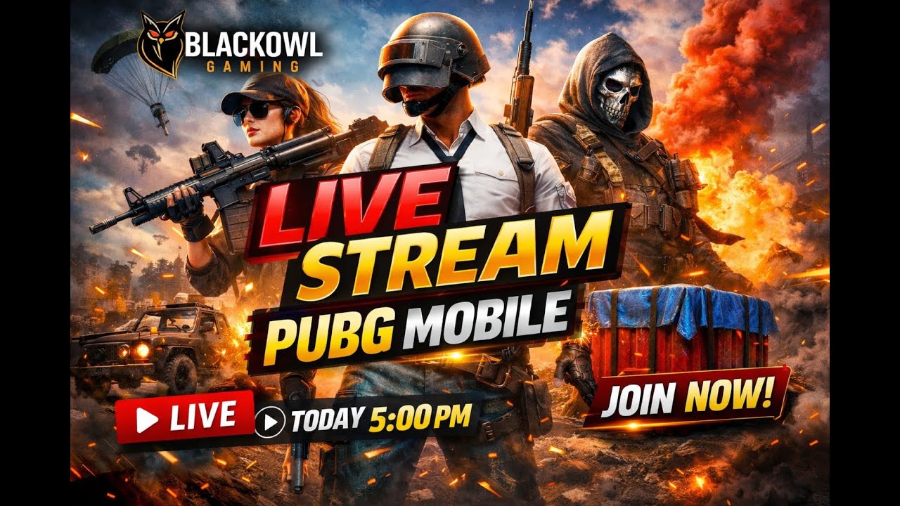 Again live bgmi 😎