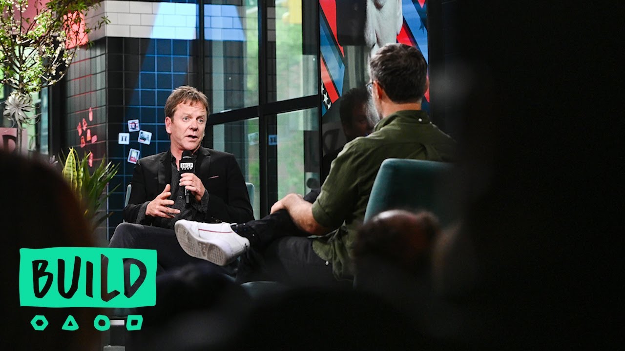 How Kiefer Sutherland Ended Up Filming 