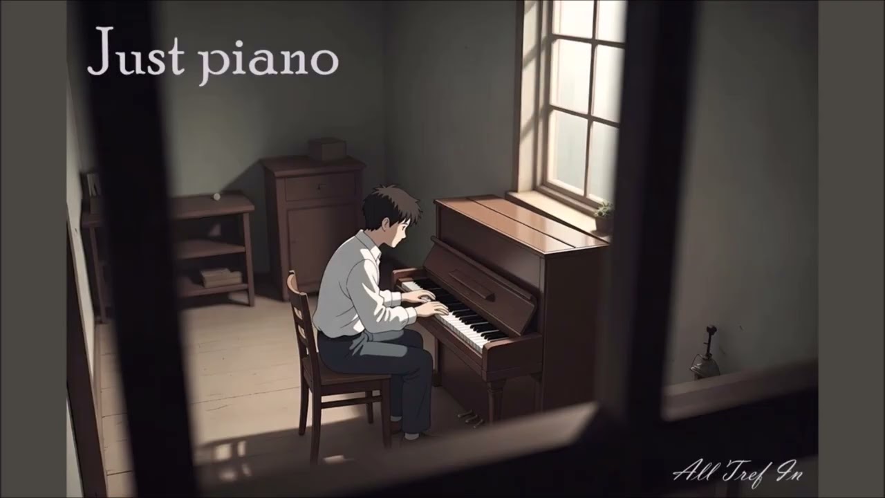 Pure Silence & Water: Minimalist Piano Solo for Deep Meditation & Peace | 마음을 비우는 투명한 피아노 노래, 고요한 사색