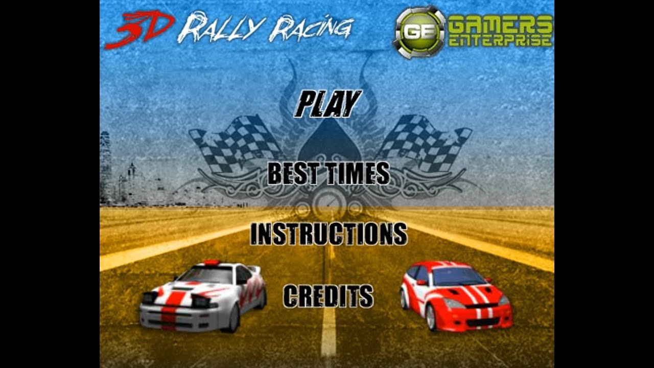 3D Rally Racing - Full Walkthrough