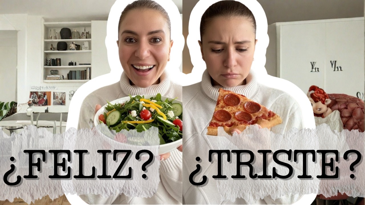¿Cómo influye la alimentación en la autoestima? ¿Que comer y que no? 🫠