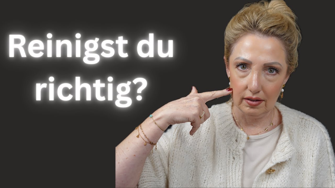 Gesichtsreinigung Ü50 – warum sie über Hautalterung entscheidet