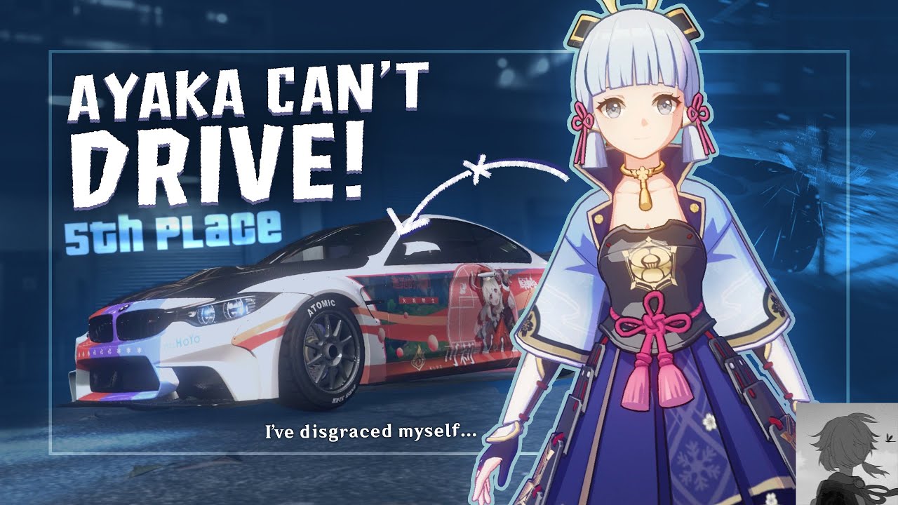 Ayaka Can't Drive! | Grand Theft Impact