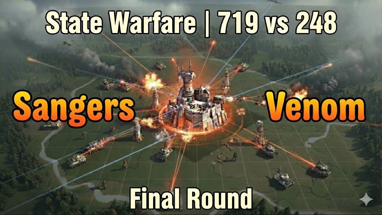 State of Survival - SVS | 719 vs 248 | Zaza4ny POV