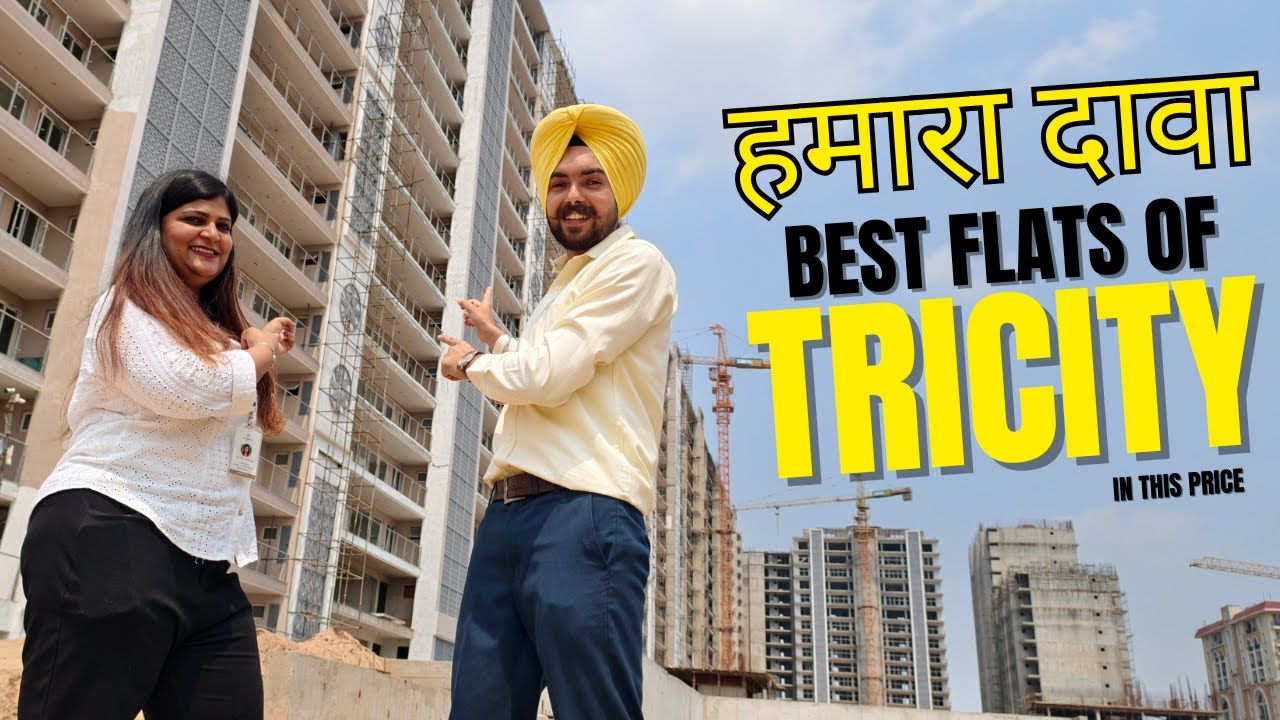 Top Luxury Flats in Zirakpur You Must See | Limited Units | Highway Property | #3BHK & #3+1BHK Homes