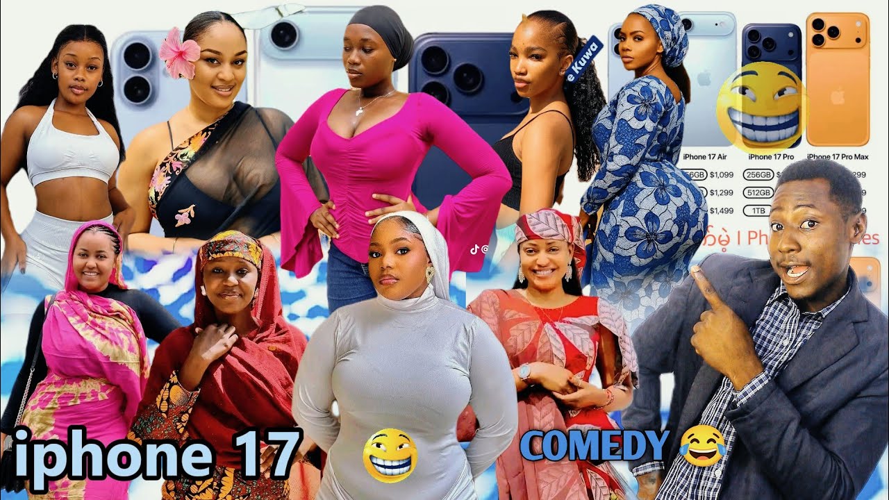 IPHONE 17 SAINAFADA COMEDY 🤣 2025 