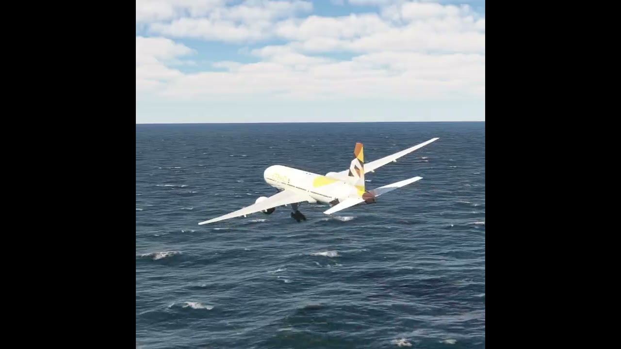 Amazing Flight Moments Caught on Camera eps. 116