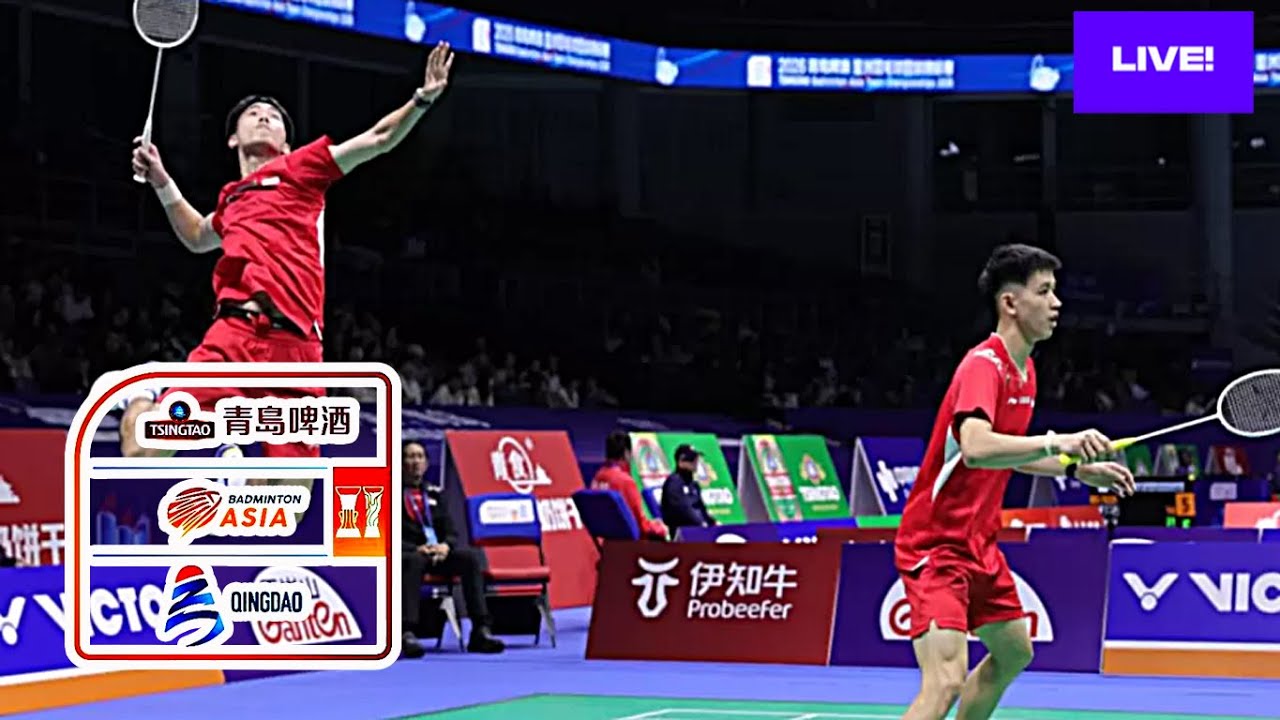 🔴LIVE QUARTER FINAL - Raymond INDRA/Nikolaus JOAQUIN (INA) vs Pharanyu /Worrapol  (THA) - BATC 2026