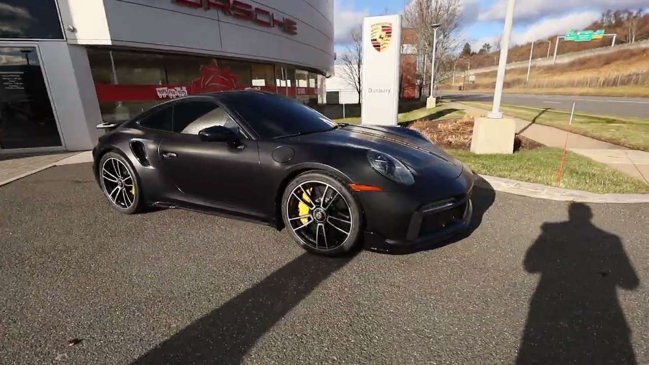 2024 Porsche 911 Turbo S