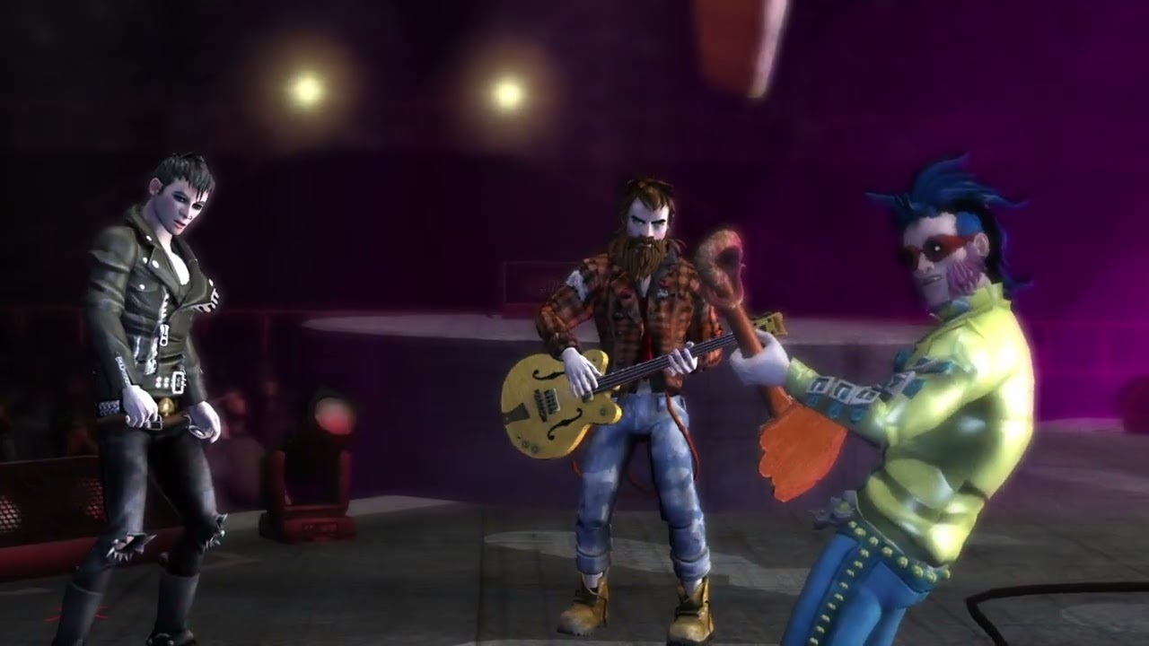 Rock Band 3 Deluxe - Break On Through (To The Other Side) (Performance Mode) (1440p)