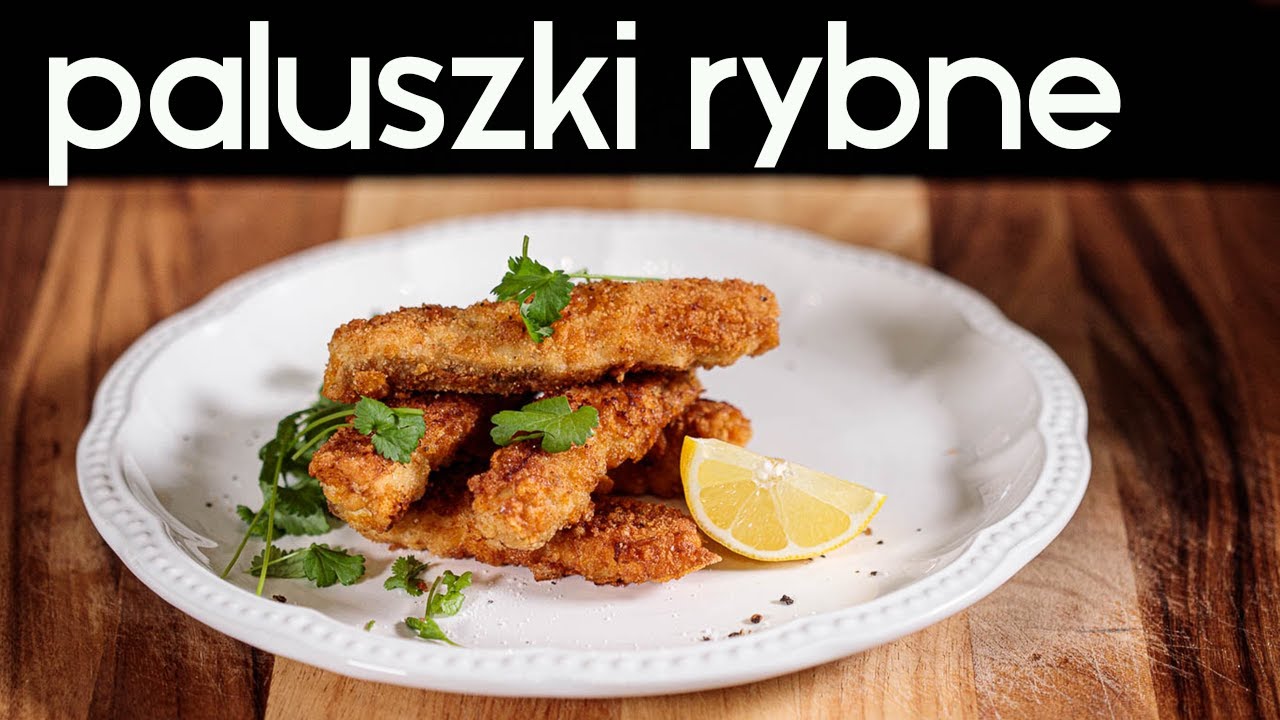 Przepis na domowe PALUSZKI RYBNE! 🐟 Musisz je zrobić [POSMAKUJ POLSKI]