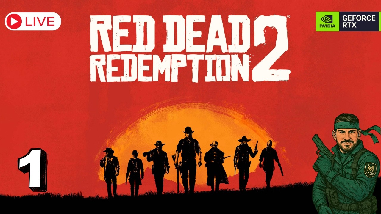RED DEAD REDEMPTION 2 - Story Playthrough - Part 1 [RTX 4090]