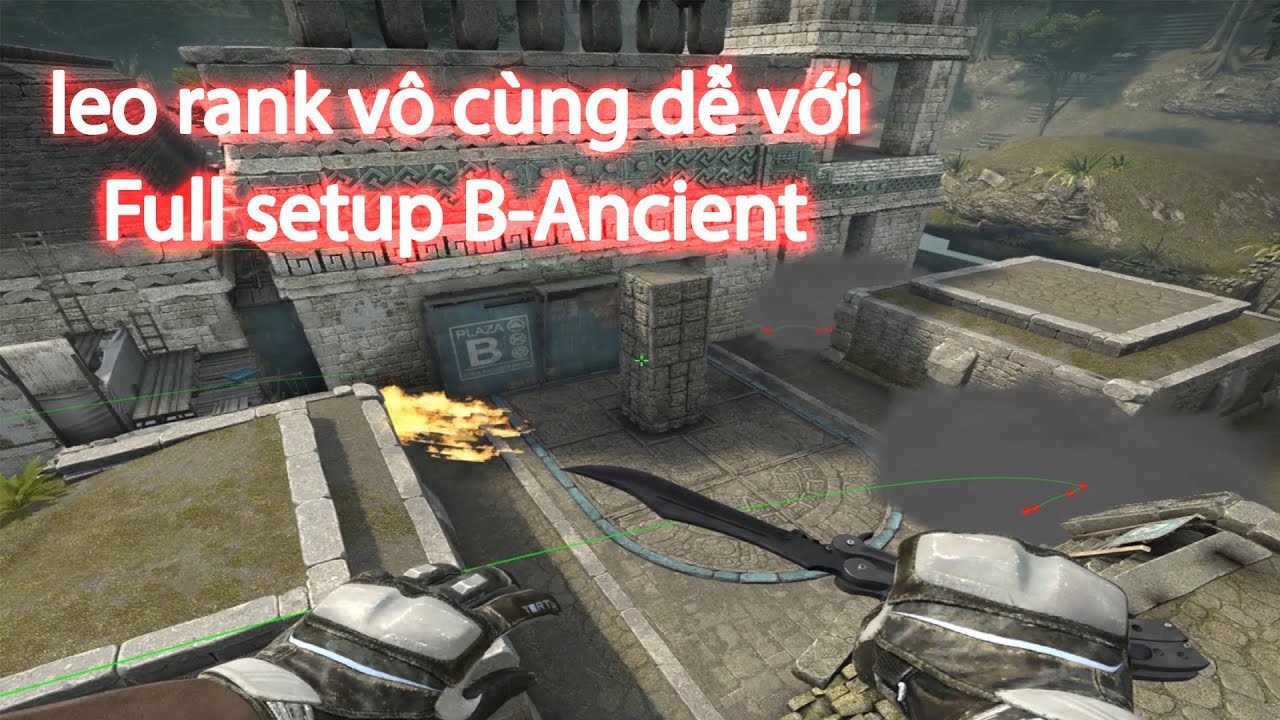 Hướng dẫn setup B map Ancient