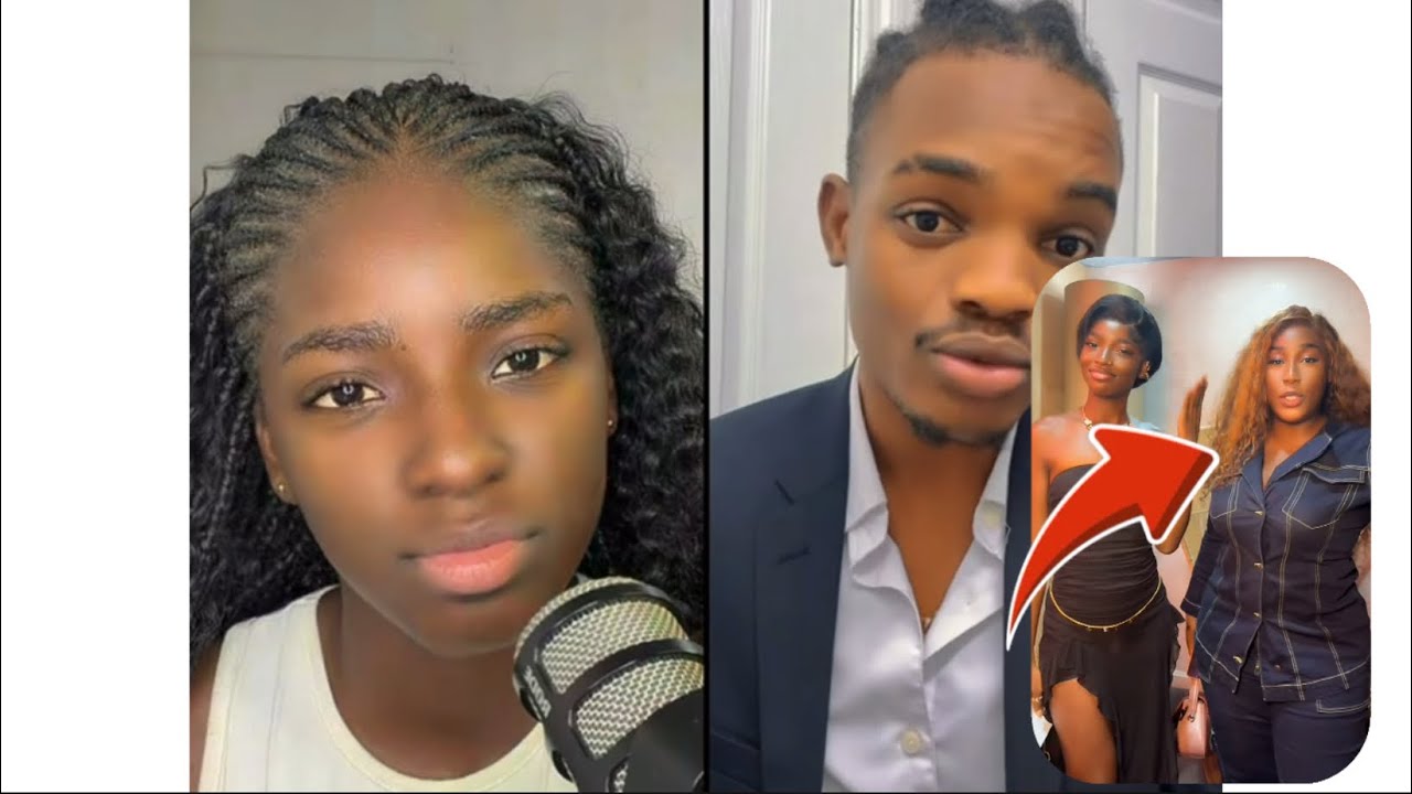 Samuella monte matant li nan live la pou li pale avek Dodo / Dodo mande Samuella excuse 