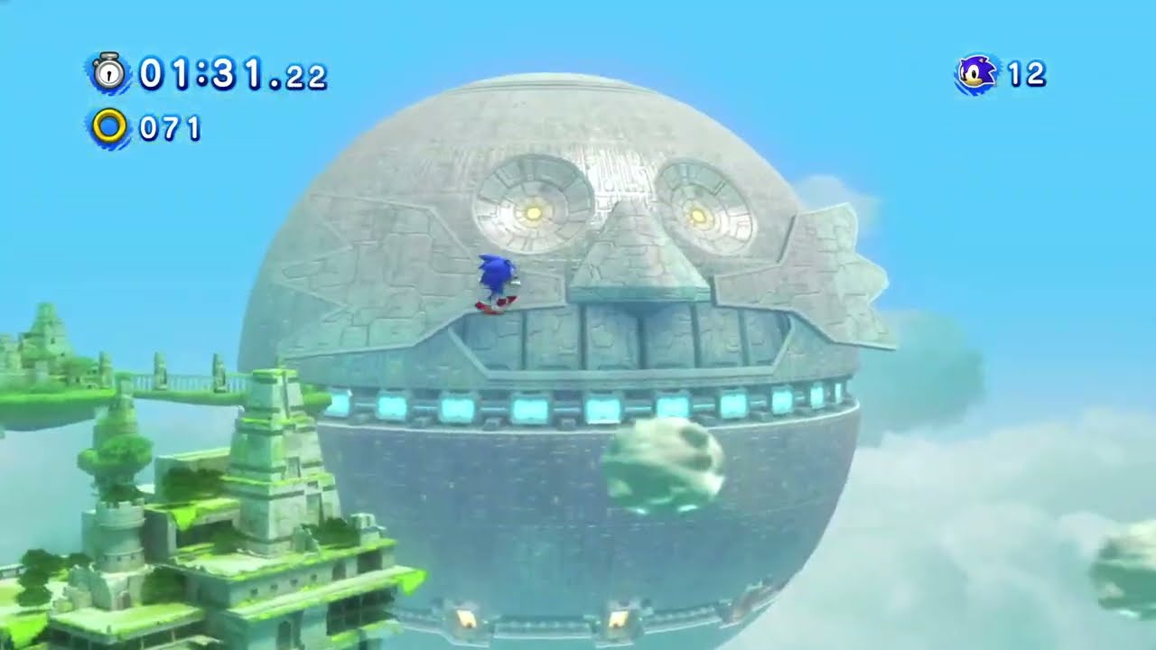 Red Rex: Sonic X Shadow Generations part 2