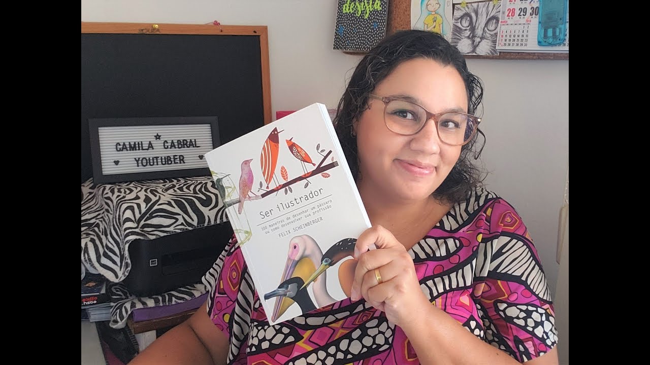Resenha Livro Ser Ilustrador + Surpresa