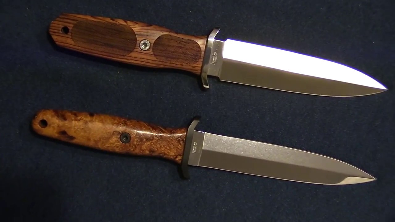 Böker A-F 5.5 Feuerzauber dagger -анбоксинг и первые впечатления.