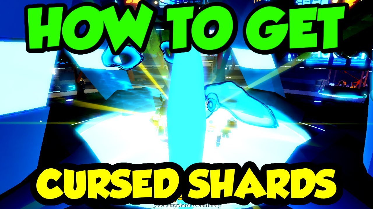 HOW TO GET CURSED SHARD IN ANIME ADVENTURES