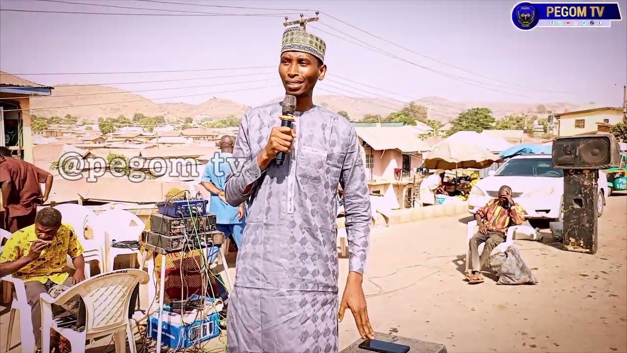 Evangelist Ahmed Muhammed preaching 