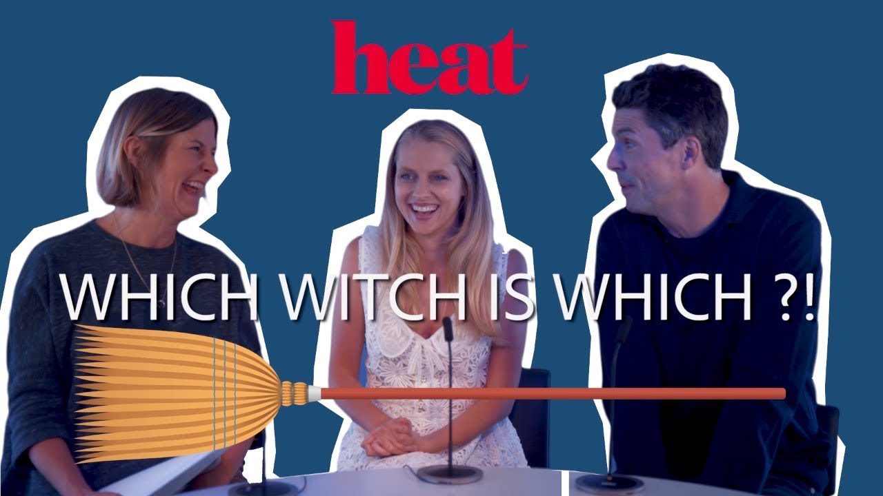 Can Discovery of Witches stars Teresa Palmer & Matthew Goode guess Which Witch is Which?!