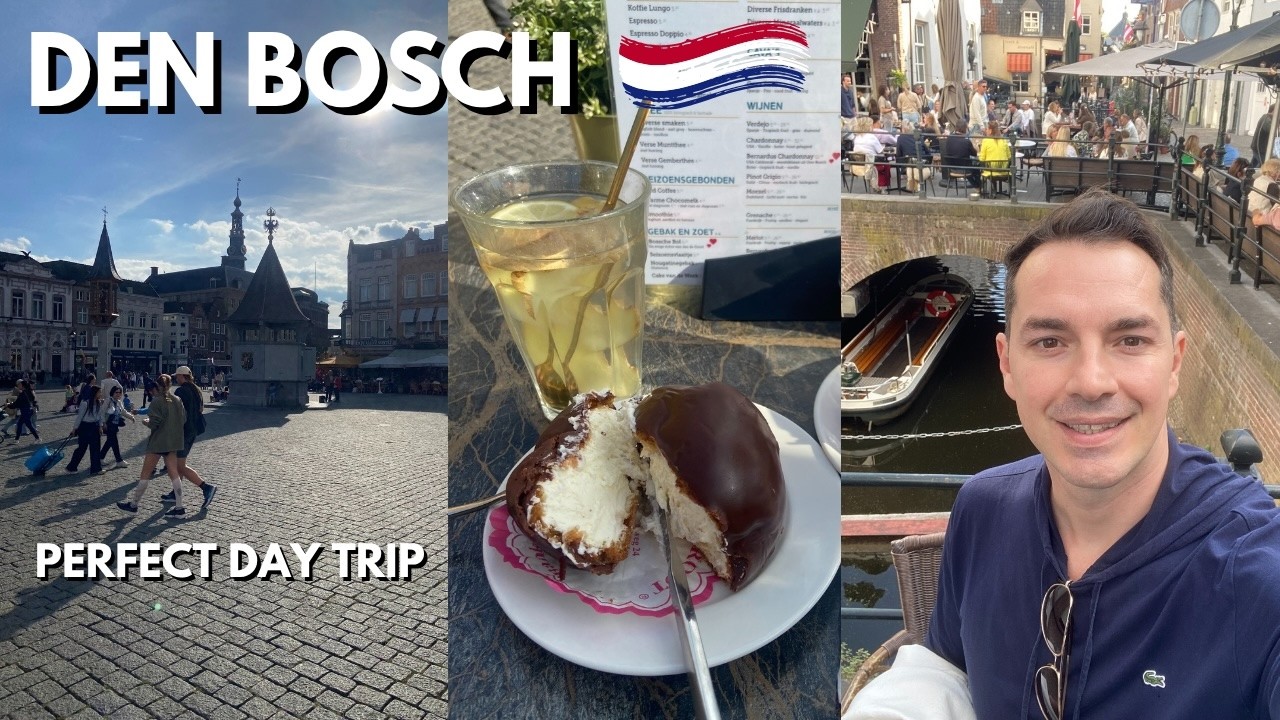 A Day in Den Bosch | Canals, Cathedrals & the Famous Bossche Bol