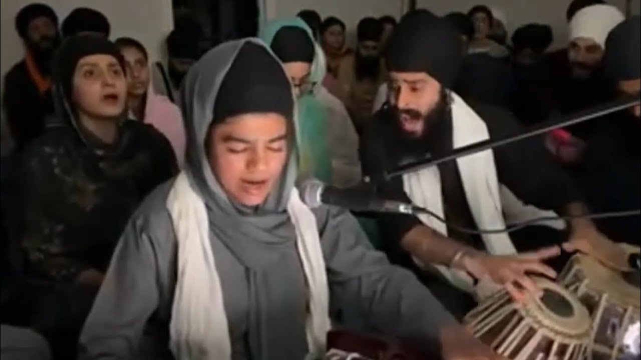 Bibi Simranjot Kaur Jee Delhi - Toronto New Year Samagam 31 Dec 2023 - ਮਿਤ੍ਰੁ ਪਿਆਰਾ ਨਾਨਕ ਜੀ