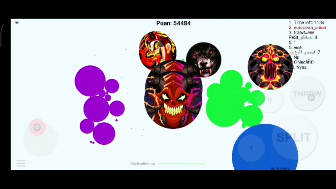 Blob io Impressive Plays 💔#2
