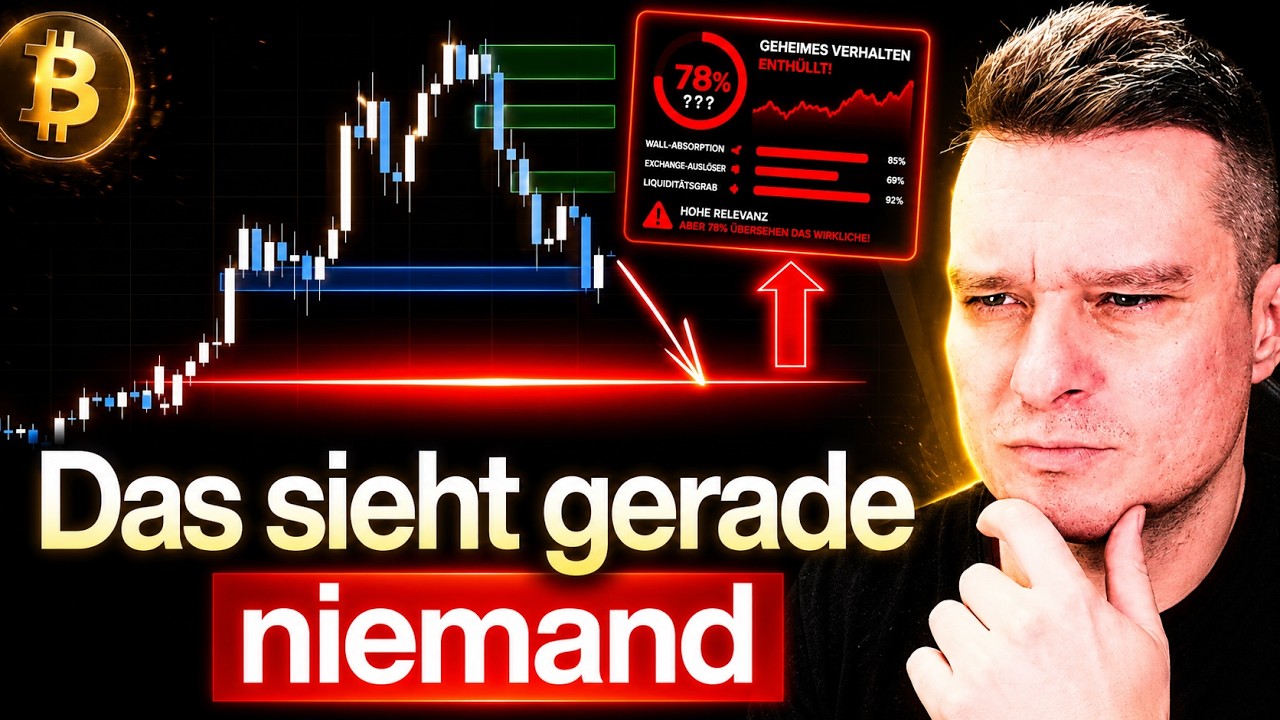 NEUE Phase startet jetzt: Bitcoin Bewegung in den n&auml;chsten Tagen & Meine Trading Prognose