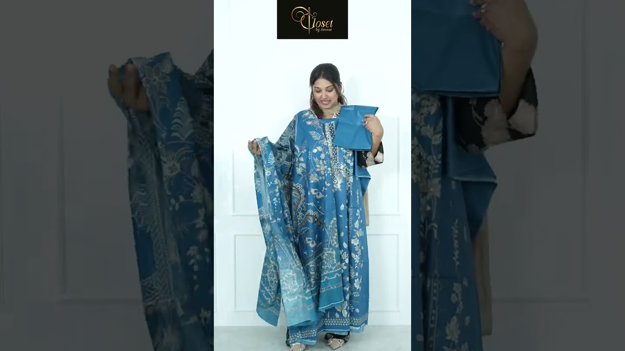 Closet by Zannat | রুচিশীল নারীদের জন্য প্রিমিয়াম আনস্টিচড ড্রেস কালেকশন