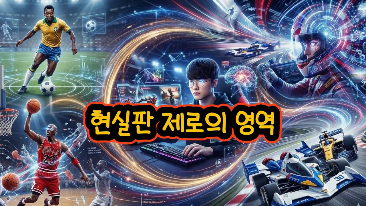 [직구] 제로의 영역에서 실제 플레이를 할 수 있을까? #사이버포뮬러 #f1 #애니 #플로우 #더존 #조던 #펠레 #페이커 