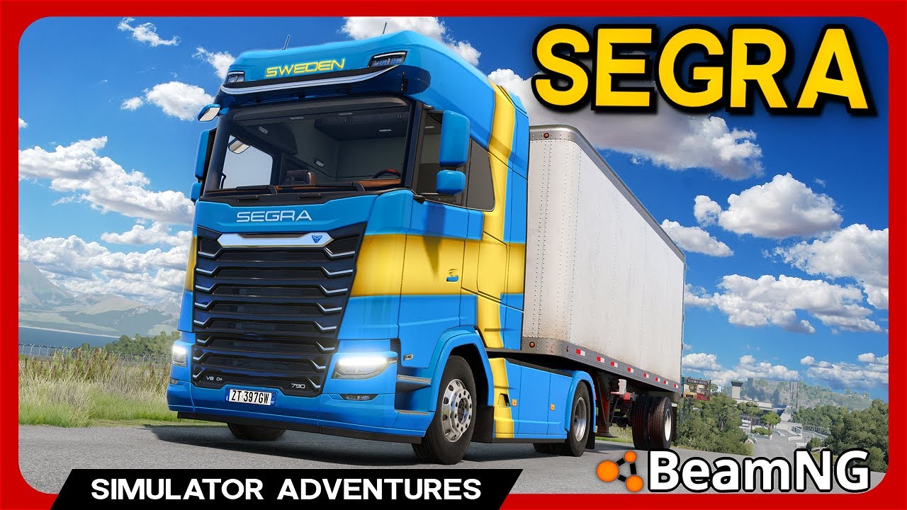 BeamNG: Euro Truck Sim Killer? - Segra Ultimat Mod
