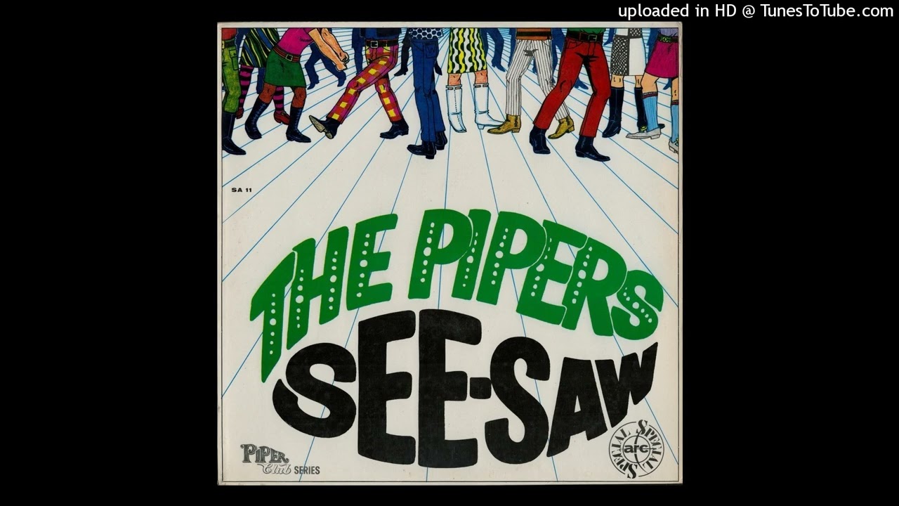 The Pipers Free Beat (Orig. 60's Album Freak-Beat Psych Mod Monster!)