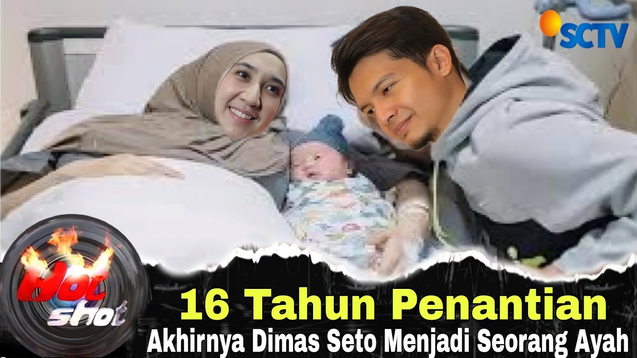 Selamat Atas Kelahiran Putri Pertama Dhini Aminarti Dan Dimas Seto, Nettizen Banjiri Do'a