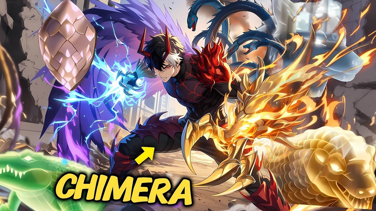 Dapat Kesempatan Kedua Sebelum Kiamat, Dia Melahap Semua Monster dan Menjadi Chimera Terkuat!