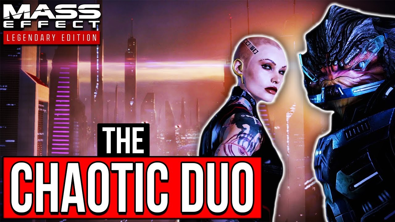What happens if you bring JACK & GRUNT to Illium? (Unique Dialogue) | Mass Effect Legendary Edition