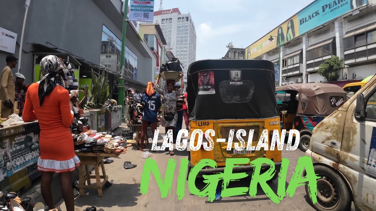 What the biggest market in Nigeria look like in 2026 -lagos island 
