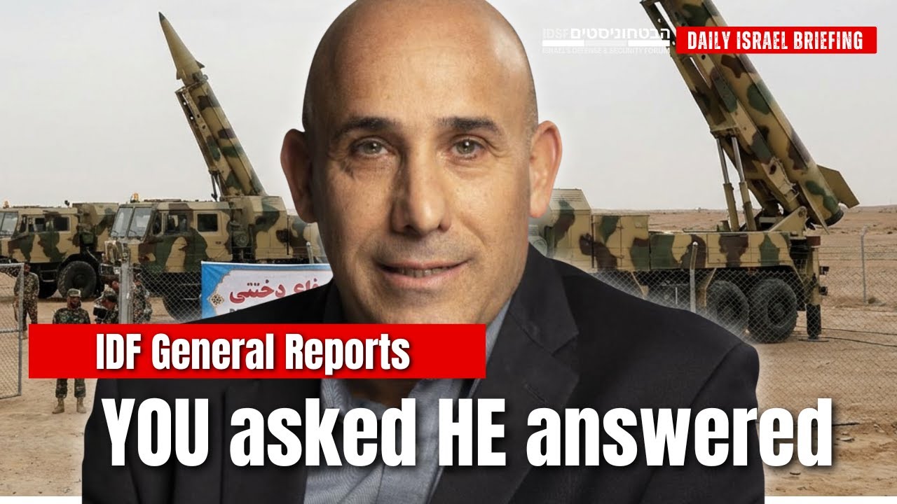Viewers Ask, General Answers: Trump&ndash;Netanyahu Talks, Iran, Egypt & IDF Draft Law