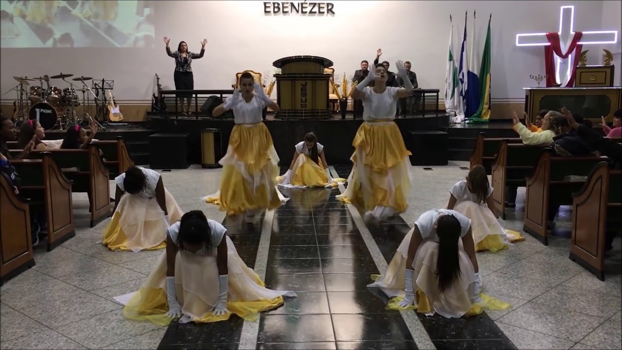 Coreografia - Labaredas de Deus Profetas da Dança - Rejanne -  Vale de Ossos Secos
