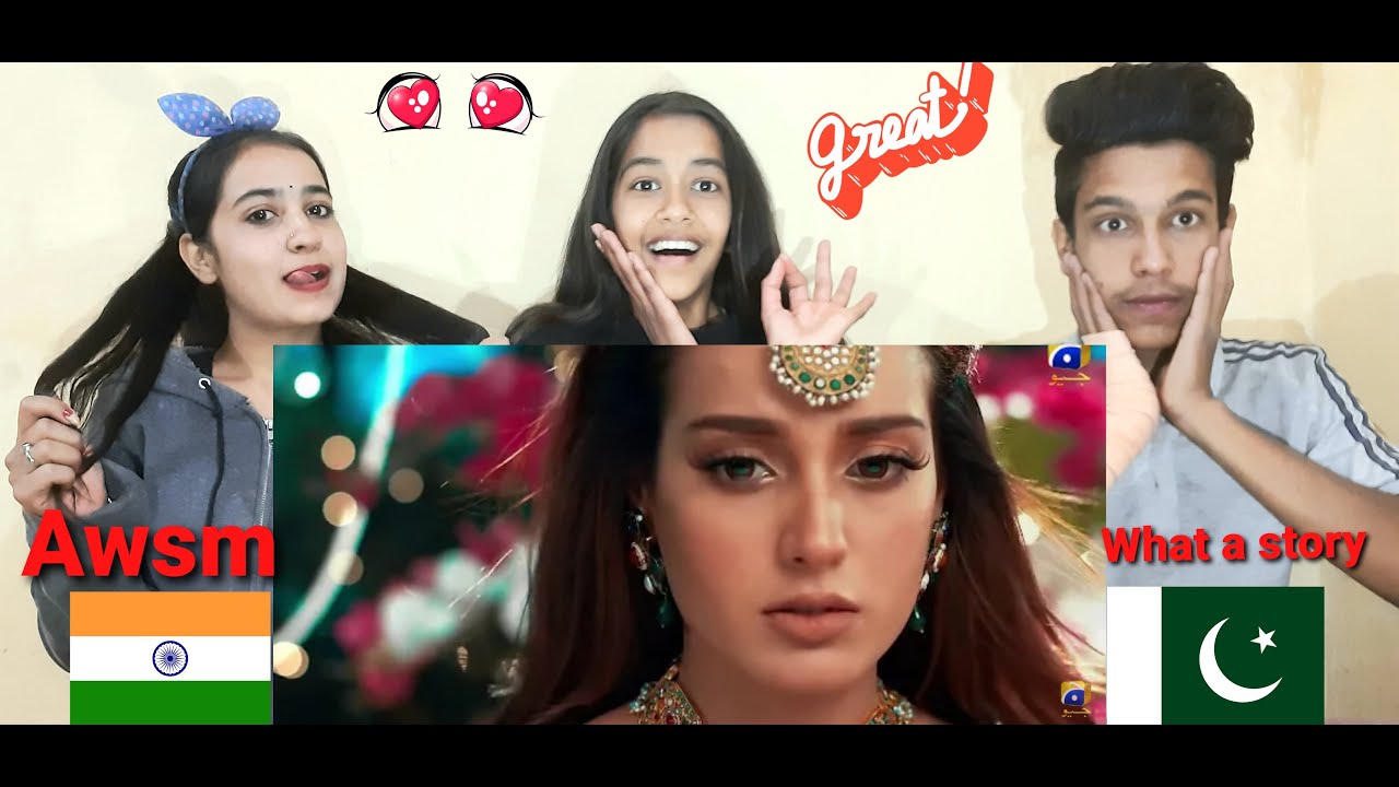 Indian Reaction On | Khuda Or Mohabbat Drama | All Teaser | End Level Drama Of Pakistan 🇵🇰