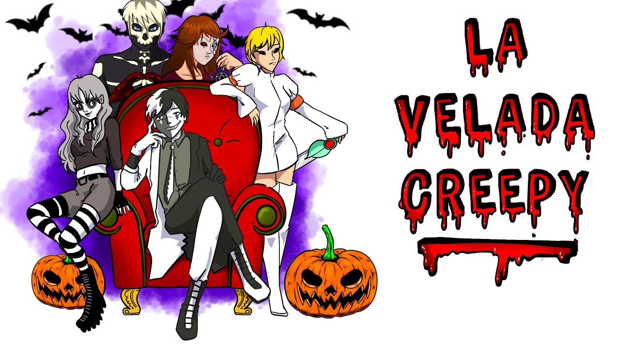 La VELADA DE HALLOWEEN con CREEPYPASTAS 🎃 TOP Draw My Life